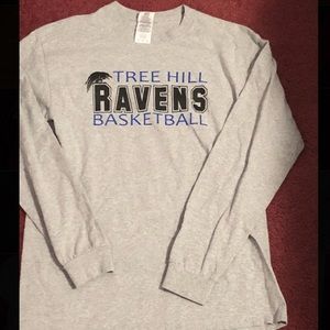 One Tree Hill, Raven Basketball long sleeve shirt